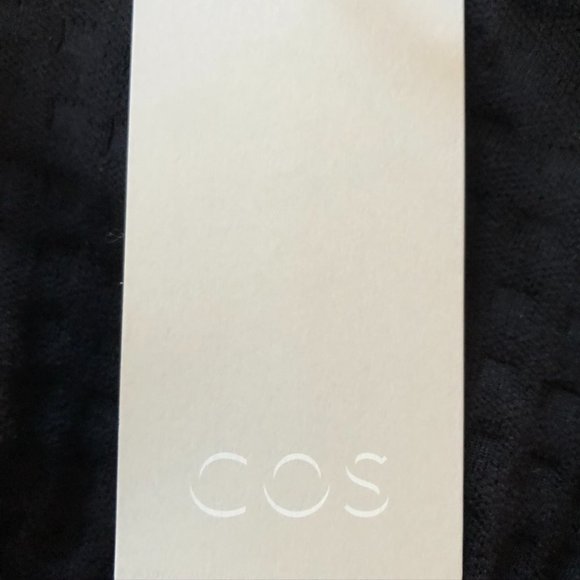 COS - Textured Knit Long Cardigan - M - Picture 5 of 15